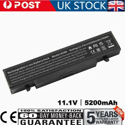 £13.99 • Buy Battery For Samsung AA-PB9NC6B NP-R519 R530 R580 RV510 R730 R780 R418 NP300V5A 
