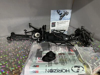 $109 • Buy NEW Losi 1/10 22S No Prep Drag Car Roller Slider Chassis W/SERVO F100 CAMARO