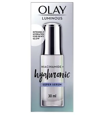 $26.95 • Buy Olay Luminous Hyaluronic Super Serum 30ml