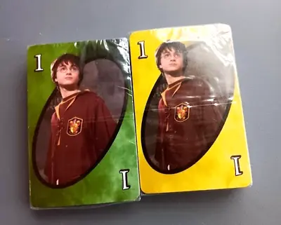 Harry Potter UNO 2 Replacement Deck Of Cards For UNO Card Game Sealed • $13.99