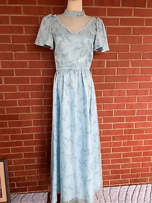 Vintage Lace Prairie Dress • $65