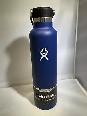 Hydro Flask 24 Oz Double Wall Vacuum Insulated Stainless Steel Leak Proof Sports • $15