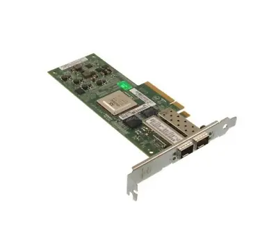 Qlogic Qle8152 10gb Dual Port Converged Copper Hba Qle8152 • $29.99