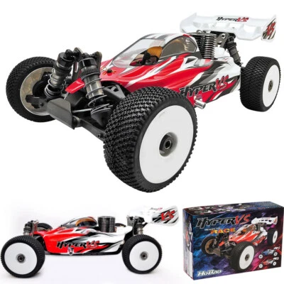 $472 • Buy HoBao HB-VS-C30R 1/8 Hyper VS Buggy Nitro RTR Red Body W/ 30 Turbo Engine