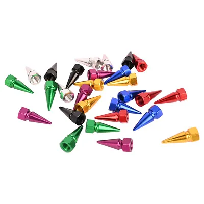 7 Color Metal Spike Wheel Valve Stem Truck Dust Cover/Bike/Tire Caps For Car • $0.99