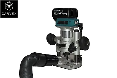 Makita DRT50 18v Cordless Plunge Router  Henry Hoover Dust Extractor Attachment • £11.99