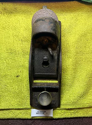 £14.99 • Buy Rare Stanley No.9 1/4 Woodworking Block Plane Spares Or Repair 