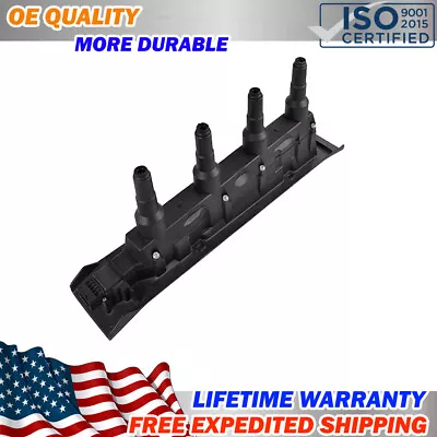 Ignition Coil Pack For 1999-2009 Saab 9-5 9-3 2.0L 2.3L L4 • $177.57