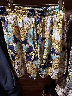 Fresh Prints Shorts Versace Print Xl Mens • $35