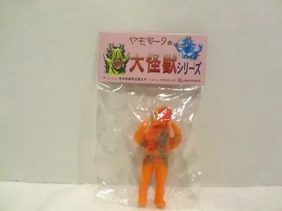 Yamomark Mini Barabaran Rose Kaiju Vinyl Sofubi Ultraman Godzilla Monster • $19.99