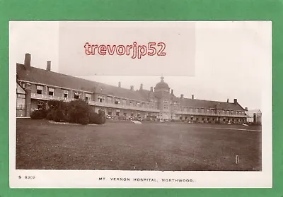 Mount Vernon Hospital Northwood RP Pcused 1912 WHS Kingsway Ref P358 • £16.50
