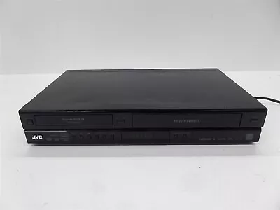 JVC VCR DR-MV150B VHS/DVD Combo Player & Recorder - No Remote • $79.95