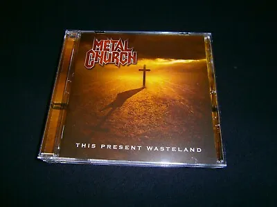 METAL CHURCH - This Present Wasteland. CD • $19