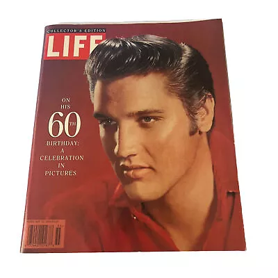 Collectors Edition Life Magazine On His 60th Birthday Elvis Presley February 10 • $9