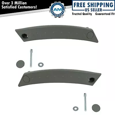 Front Interior Inside Door Handle Pull Handle Gray Pair Set 2pc For VW Beetle • $85.99