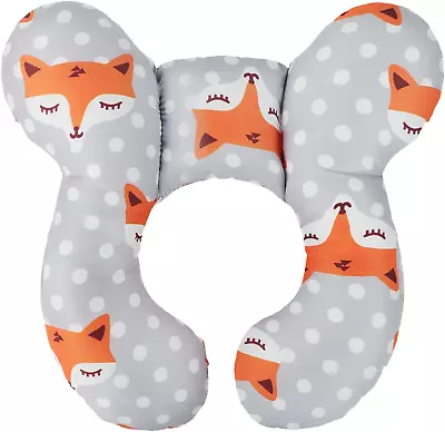 Baby Car Travel Pillow Infant Head Neck Support Pillow Car Seat Cushion Newborn  • £12.74