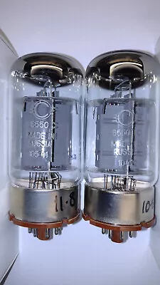 £119 • Buy 6550C SED SVETLANA WINGED C  =C= NOS OEM BOX VALVE TUBE X1