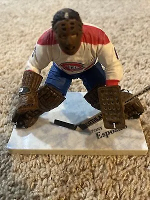 Mcfarlane NHL Montreal Canadiens Hockey Series 19 Tony Esposito Figure Loose • $29.99