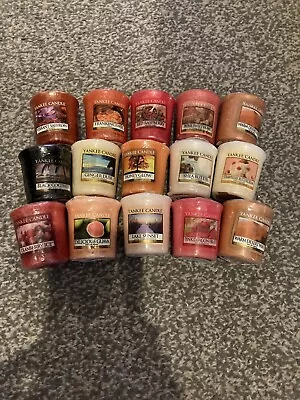 Yankee Candle X 15 Mixed Votives New • £8