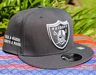 2024 NFL Draft Las Vegas Raiders Snapback Hat New Era 9FIFTY Official • $69.99