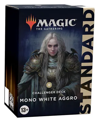 MONO WHITE AGGRO Standard Challenger Deck 2022 Sealed Mtg NEW B • $34.99