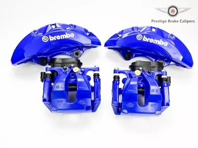 GENUINE RANGE ROVER SPORT L494 BREMBO FULL SET 6 POT Brake Calipers  13-16 BLUE • $969.81