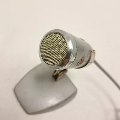 Vintage VM Voice Of Music Microphone Rare Works Audio Equipment W Stand Benton • $89.99