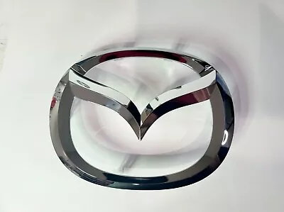 16-19 New Mazda Cx-5 Cx-9 Chrome Front Grille Emblem 2016 2017 2018 2019 • $59.99