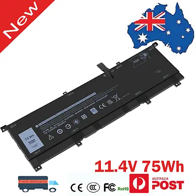 8N0T7 Battery For Dell XPS 15 9575 2in1 Precision 5530 2in1 TMFYT P73F  • $53.99