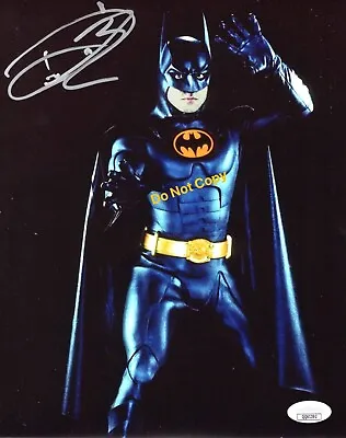 DAVID DAVE LEA Signed 8x10 Photo BATMAN 1989 Returns Stuntman Keaton Stunts JSA • $39.99