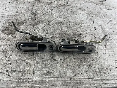 1990-1997 Mazda Miata Mx5 Oem Chrome Exterior Door Handle Set Pair 90-97 *READ* • $90