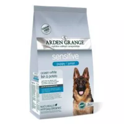 £20.79 • Buy Arden Grange Puppy Dry Dog Food Sensitive 2kg Or 12kg