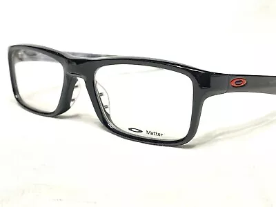 NEW Oakley Plank 2.0 OX8081-0251 Mens Polished Black Eyeglasses Frames 51/18~139 • $119.99