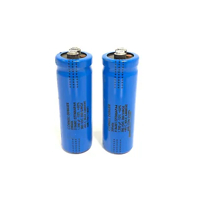 (2) Miller 1200 UF 300 VDC Electrolytic Capacitor Suitcase 8VS/12VS Wire Feeder • $47.45