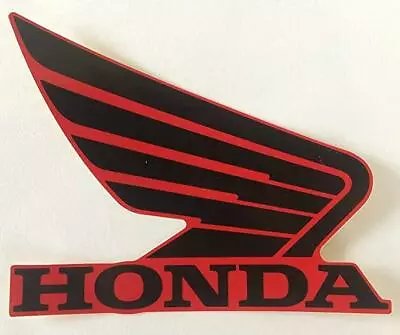 Genuine Oem Honda Wing Motorcycle Decal Sticker Emblem Logo 95mm • £3.95