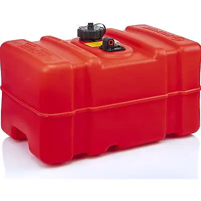$101.99 • Buy 12 Gallon Marine Gas Fuel Tank For Outboard Engine Boats, 23-in X 14-in X 14-in