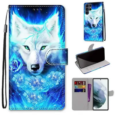 Wolf Rose Phone Case For IPhone Samsung Huawei Sony ZTE Moto Google OPPO Xiaomi  • £4.79