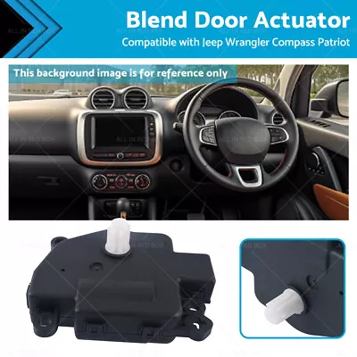 Blend Door Actuator Suitable For Jeep Wrangler JK Patriot Compass 68018109AA • $26