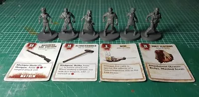 The Walking Dead All Out War Mantic Games Walker Booster • £15