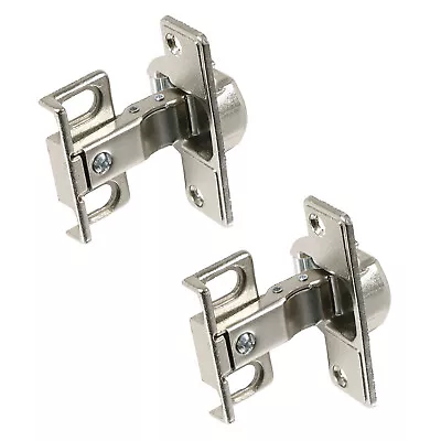 HETTICH Fridge Hinges Cupboard Door Integrated Mounting ET582 Freezer Pack Of 2 • £26.43