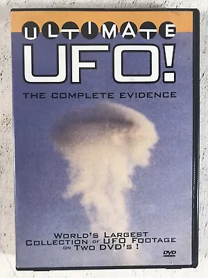 Ultimate UFO The Complete Evidence DVD PAL Extraterrestrials Etc • $24.95