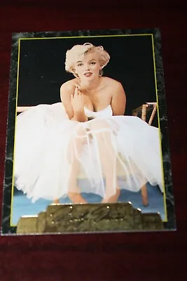 Sports Time - Marilyn Monroe Promo Trading Card #mm1 Black Signature 1995 • $5