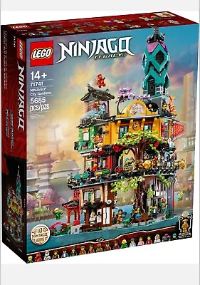 LEGO NINJAGO: NINJAGO City Gardens (71741) BNIB • $659