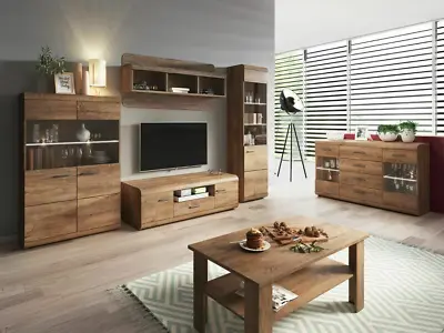 £1080 • Buy Living Room Furniture Set Tv Unit Display Stand Wall Mounted Cupboard Cabinet