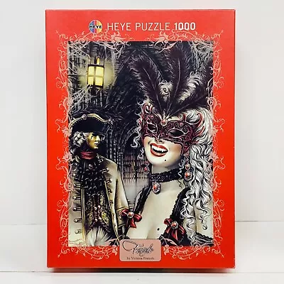 Vampires By Victoria Frances Jigsaw Puzzle (1000 Piece) HEYE 2007 Gothic • £6.99