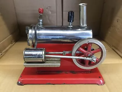 Empire Steam Engine Model No 43 120 Volts 350 Watts No Cord Untested Made In USA • $59.99