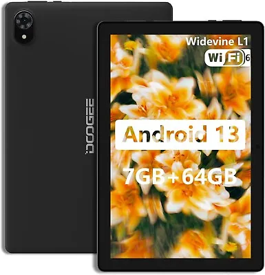 DOOGEE U9 Tablet 10 Inch 7GB RAM+ 64GB ROM 1TB TF Android 13 Tablet 5060mAh • £87.99