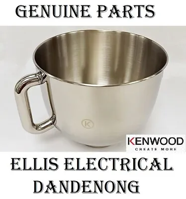 KENWOOD Kmix Mixer S/S Mixing Bowl For KMX50 KMX50P KMX52 KMX53 AW20011056 • $110