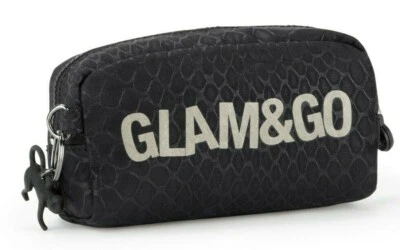 £26.10 • Buy Kipling ROOZIE Large Toiletry Bag With Side Handle - Black Animal Bg