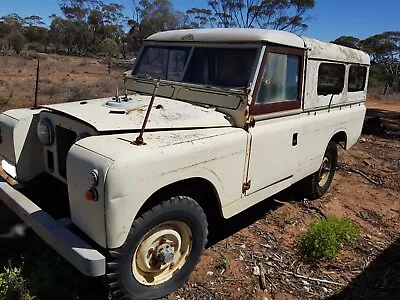 Landrover 109 Series 11 A Wrecking Manual Complete Running Parts 1950 1960 1970 • $4990